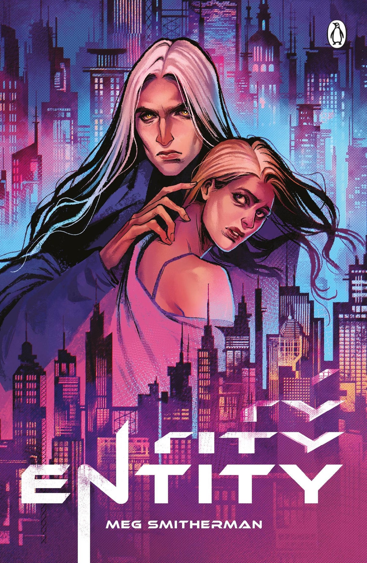 Buchcover: Entity