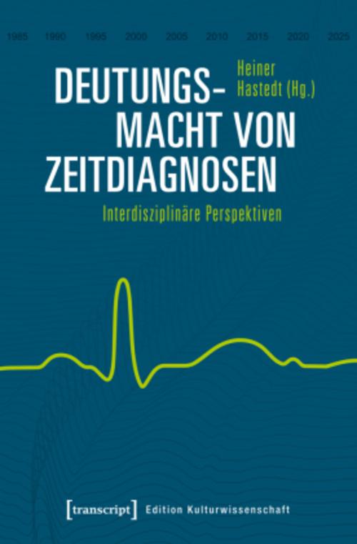 Buchcover: Deutungsmacht von Zeitdiagnosen