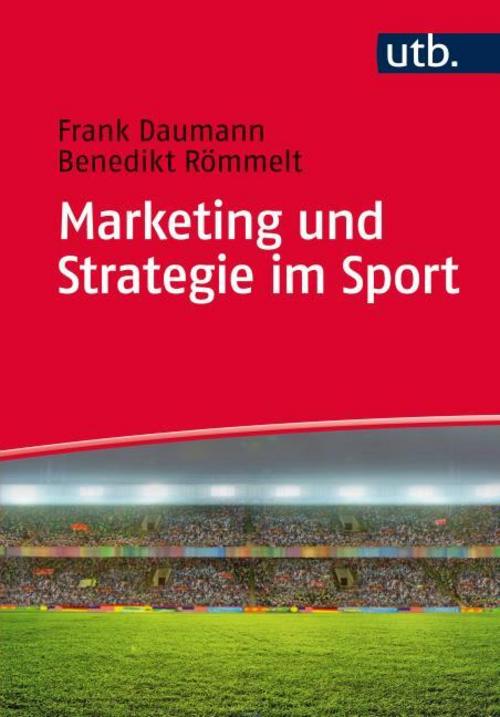 Buchcover: Marketing und Strategie im Sport