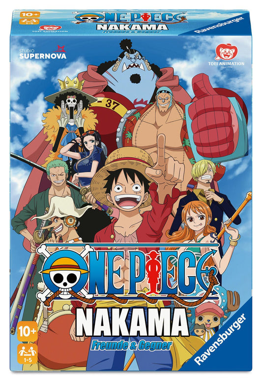 One Piece Nakama - Freunde & Gegner
