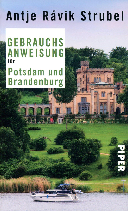 Buchcover: Gebrauchsanweisung für Potsdam und Brandenburg