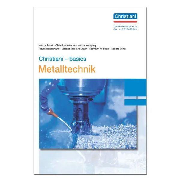 Buchcover: Christiani - basics Metalltechnik