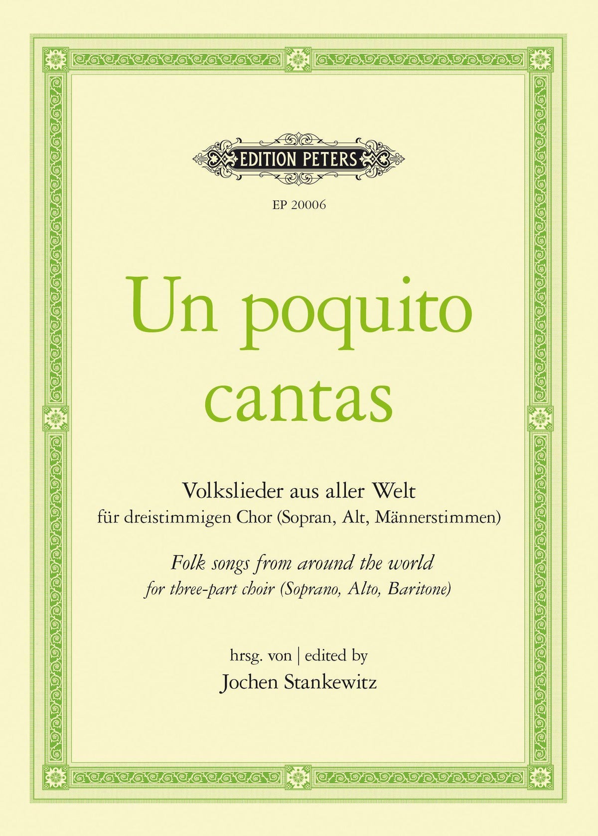 Un poquito cantas