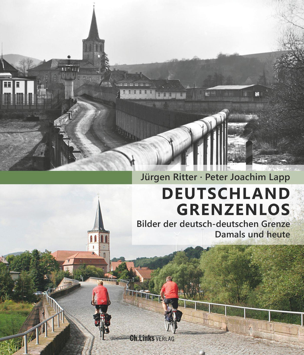 Buchcover: Deutschland grenzenlos