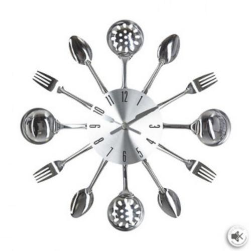 Pendel Metall Utensilien d38, Silber