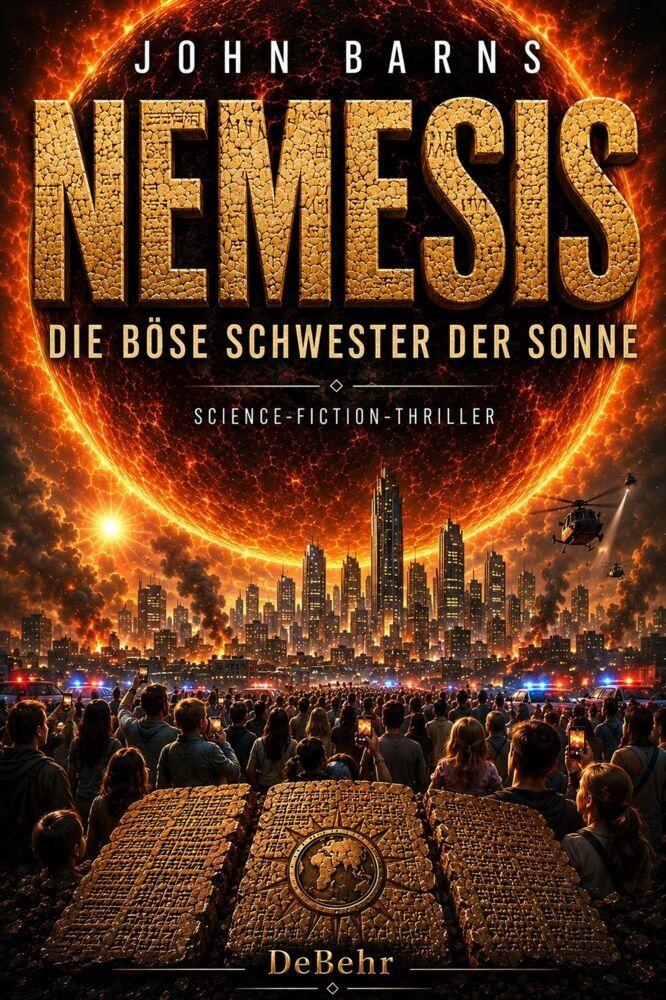 Nemesis - Die böse Schwester der Sonne - Science-Fiction-Thriller