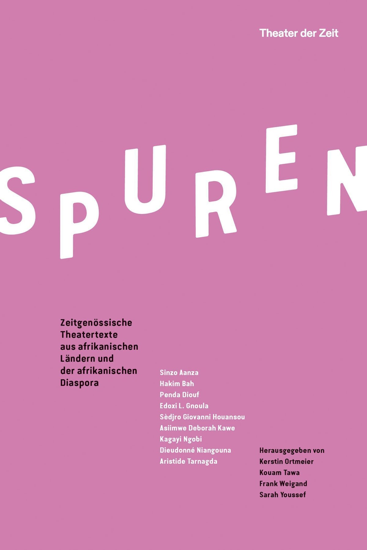 Buchcover: SPUREN