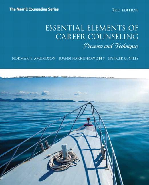 Buchcover: Essential Elements of Career Counseling: Processes and Techniques