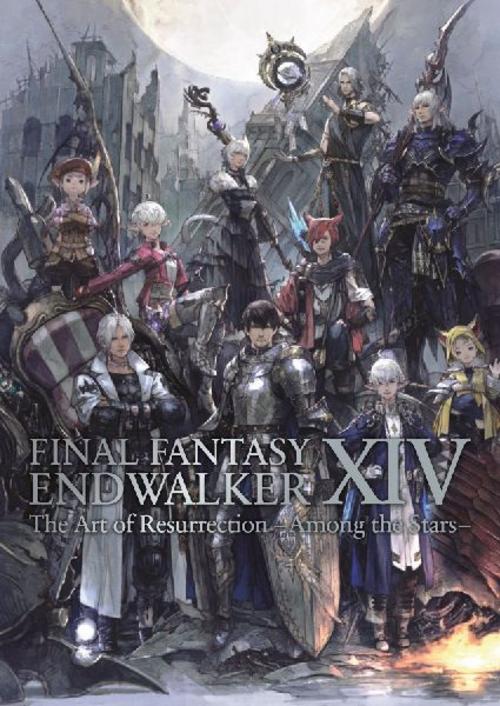 Buchcover: Final Fantasy XIV: Endwalker -- The Art of Resurrection -Among the Stars