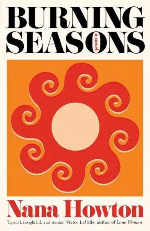 Buchcover: Burning Seasons