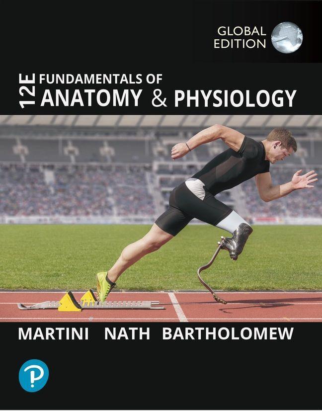 Buchcover: Fundamentals of Anatomy and Physiology, Global Edition