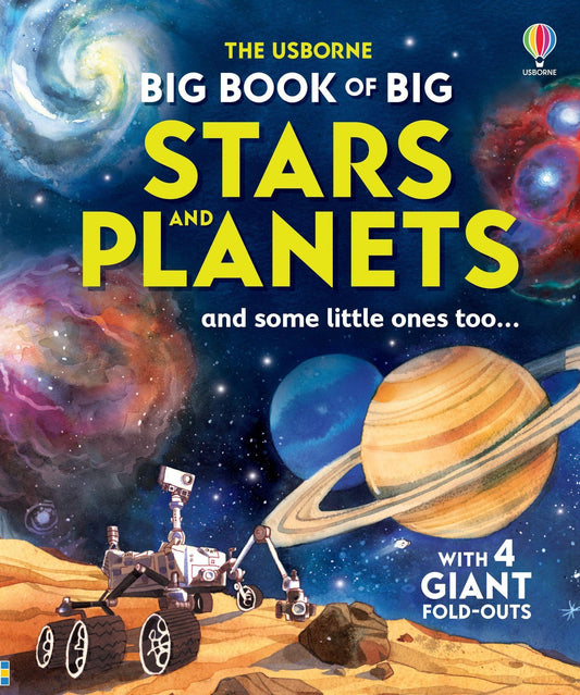 Big Book of Stars & Planets