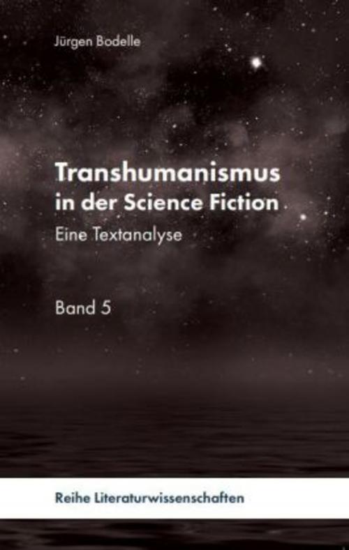 Buchcover: Transhumanismus in der Science Fiction