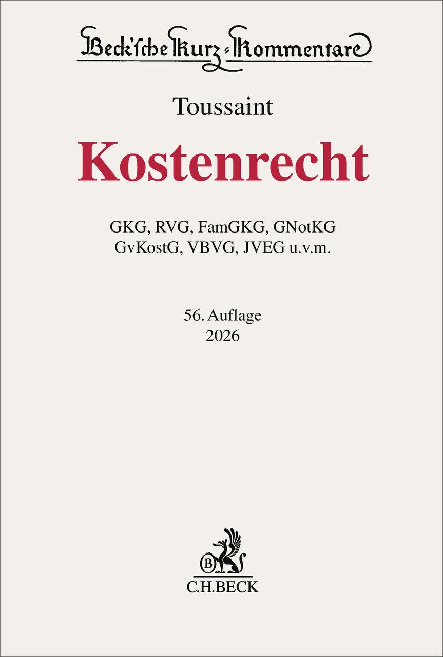 Kostenrecht