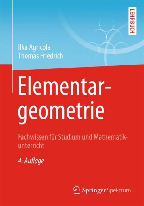 Buchcover: Elementargeometrie