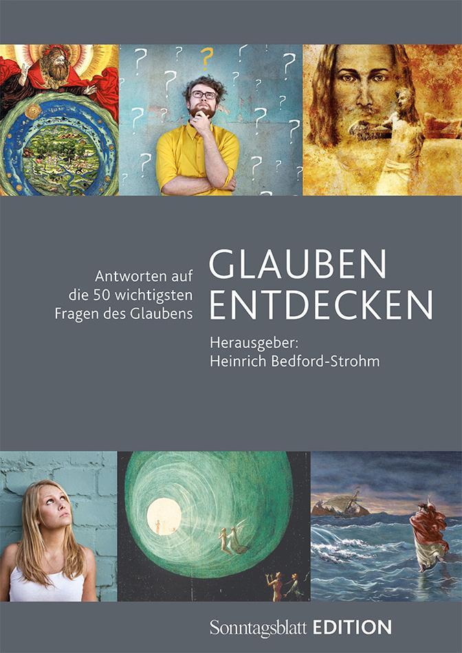 Buchcover: Glauben entdecken