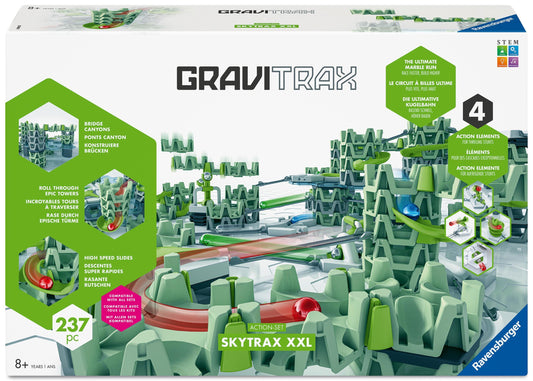 GraviTrax BASE - Action-Set XXL Skytrax