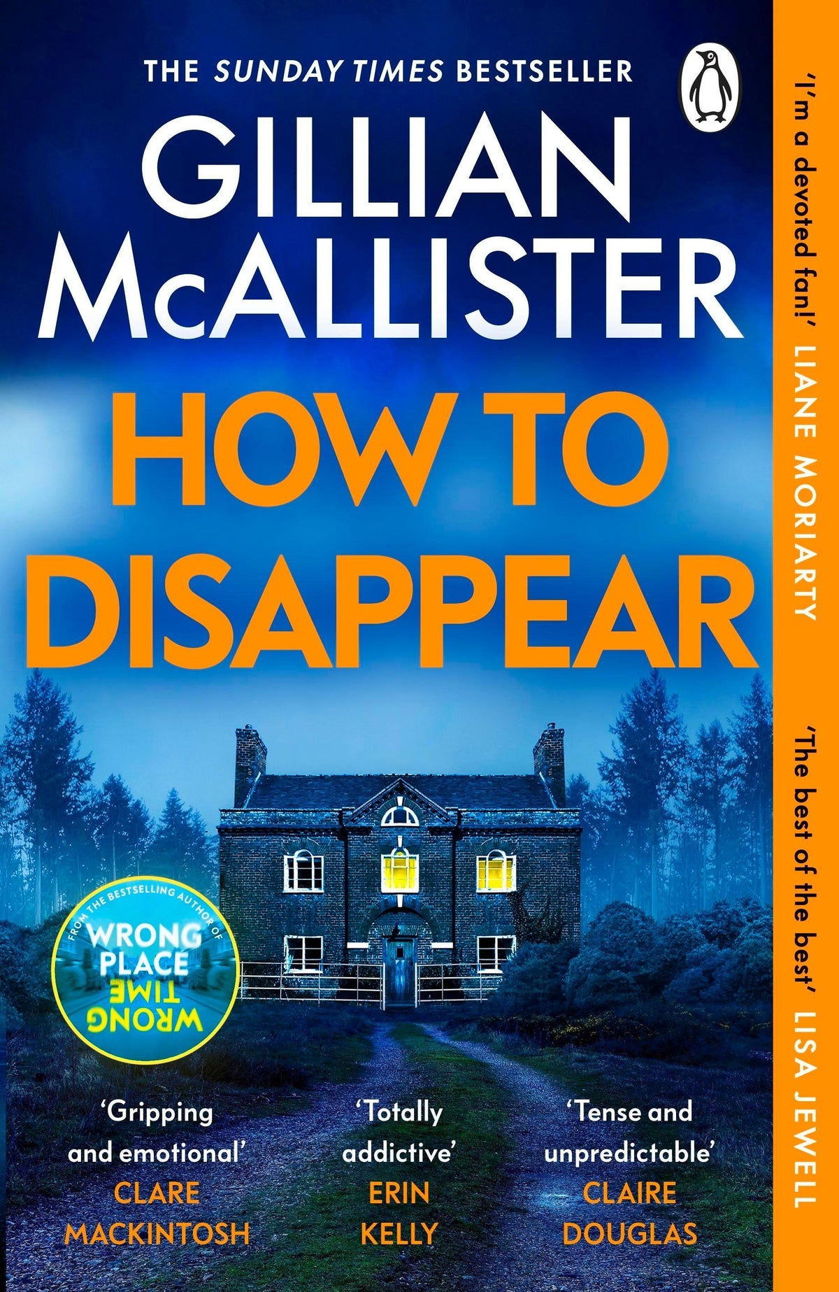 Buchcover: How to Disappear