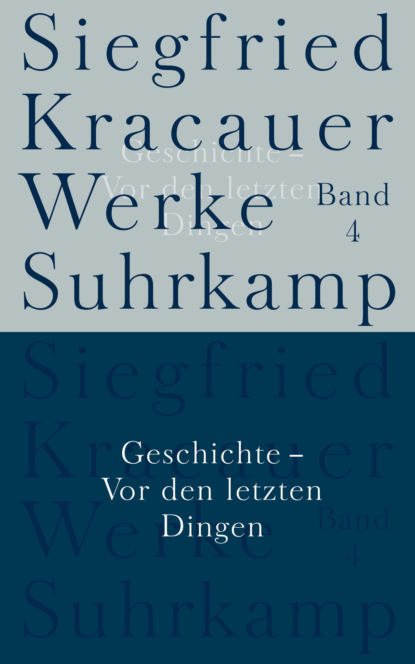 Geschichte - Vor den letzten Dingen