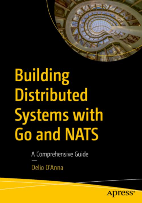 Buchcover: Building Distributed Systems with Go and NATS