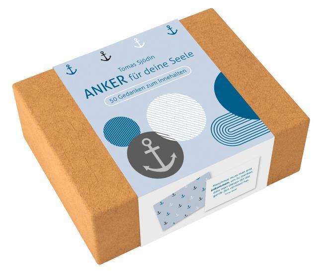 Buchcover: Anker für deine Seele
