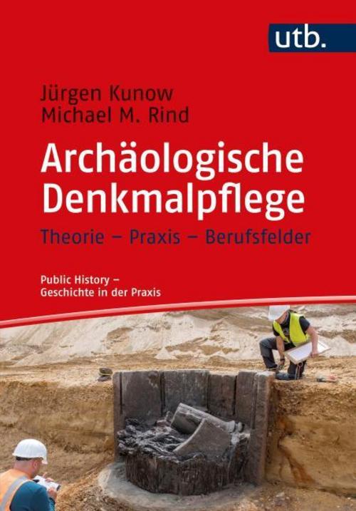 Buchcover: Archäologische Denkmalpflege