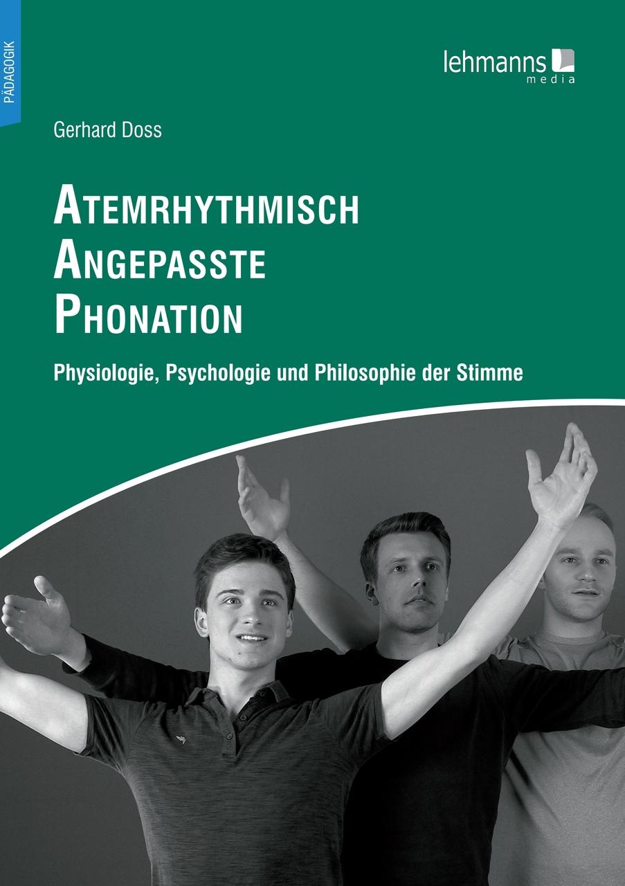 Buchcover: Atemrhythmisch Angepasste Phonation
