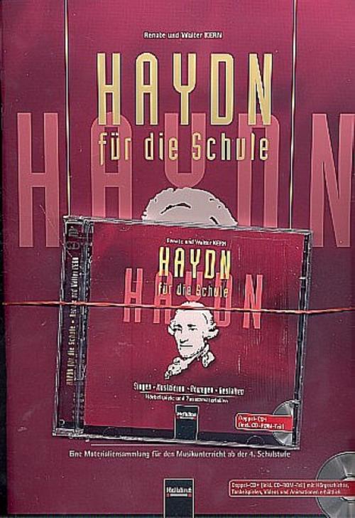 Haydn für die Schule. Paket Buch und AudioCD/CD-ROM