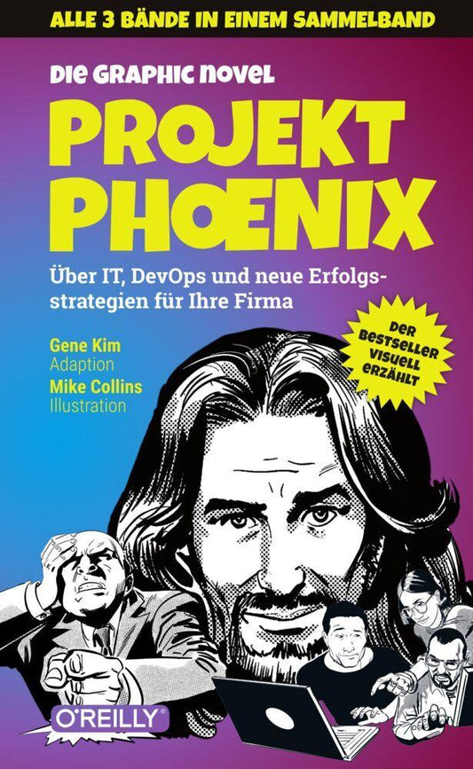 Buchcover: Projekt Phoenix -  Die Graphic Novel, Sammelband