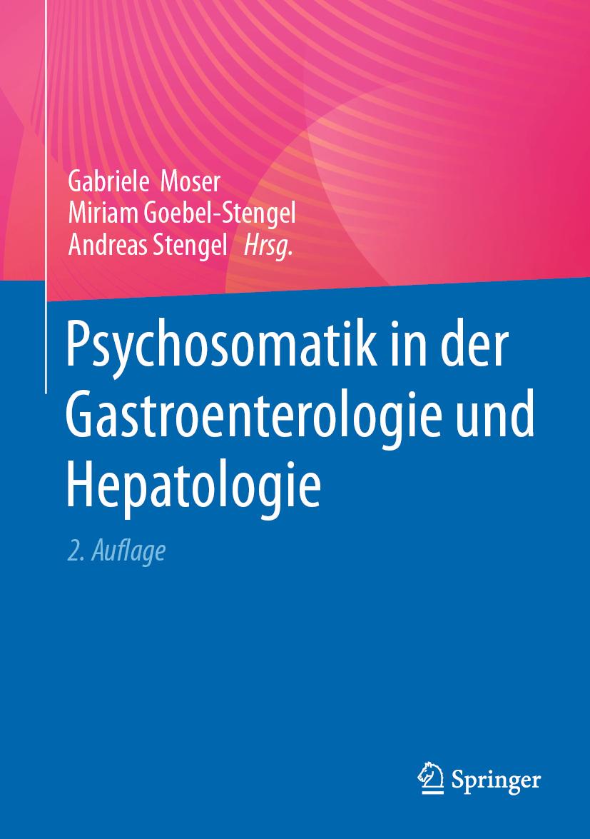 Buchcover: Psychosomatik in der Gastroenterologie und Hepatologie