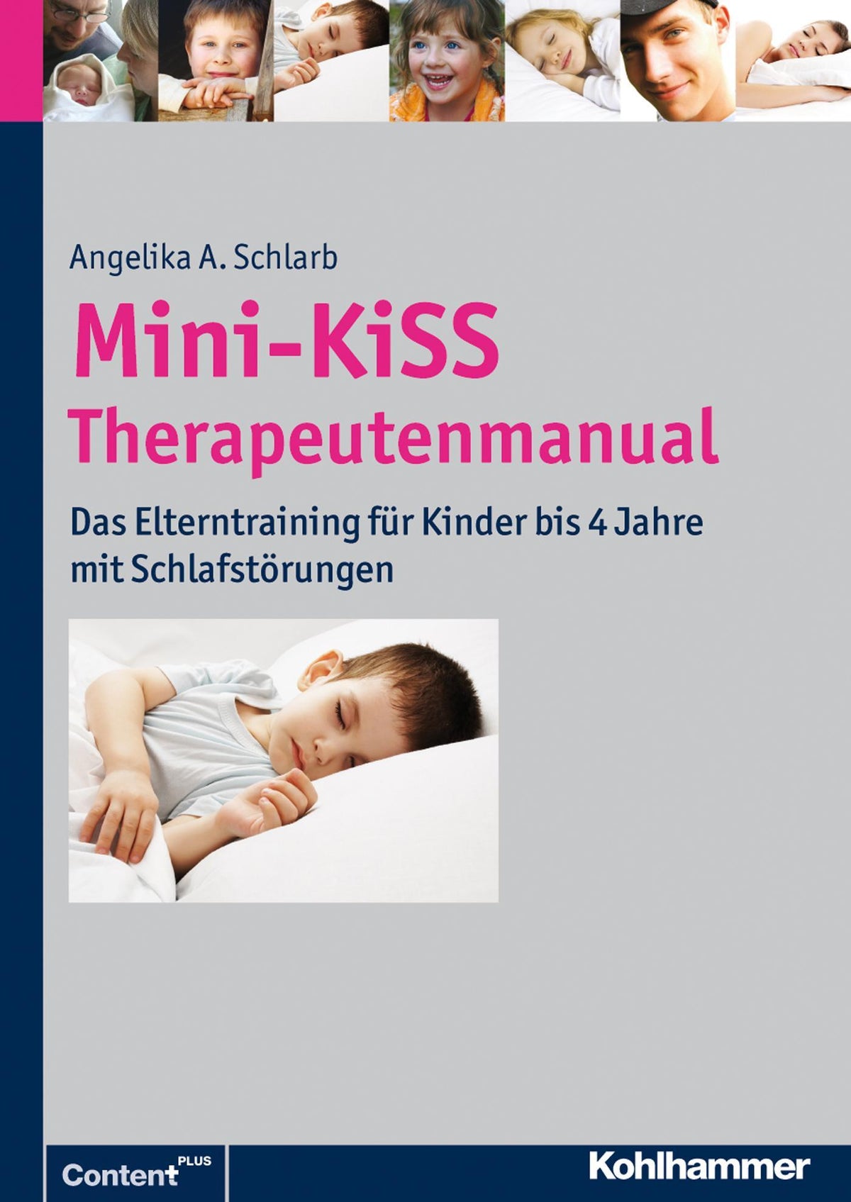 Buchcover: Mini-KiSS - Therapeutenmanual
