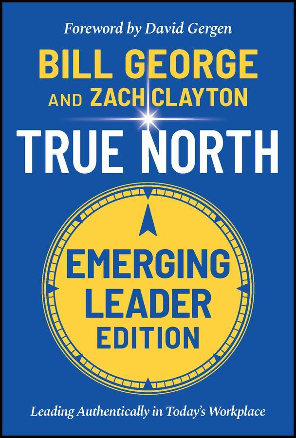 Buchcover: True North, Emerging Leader Edition