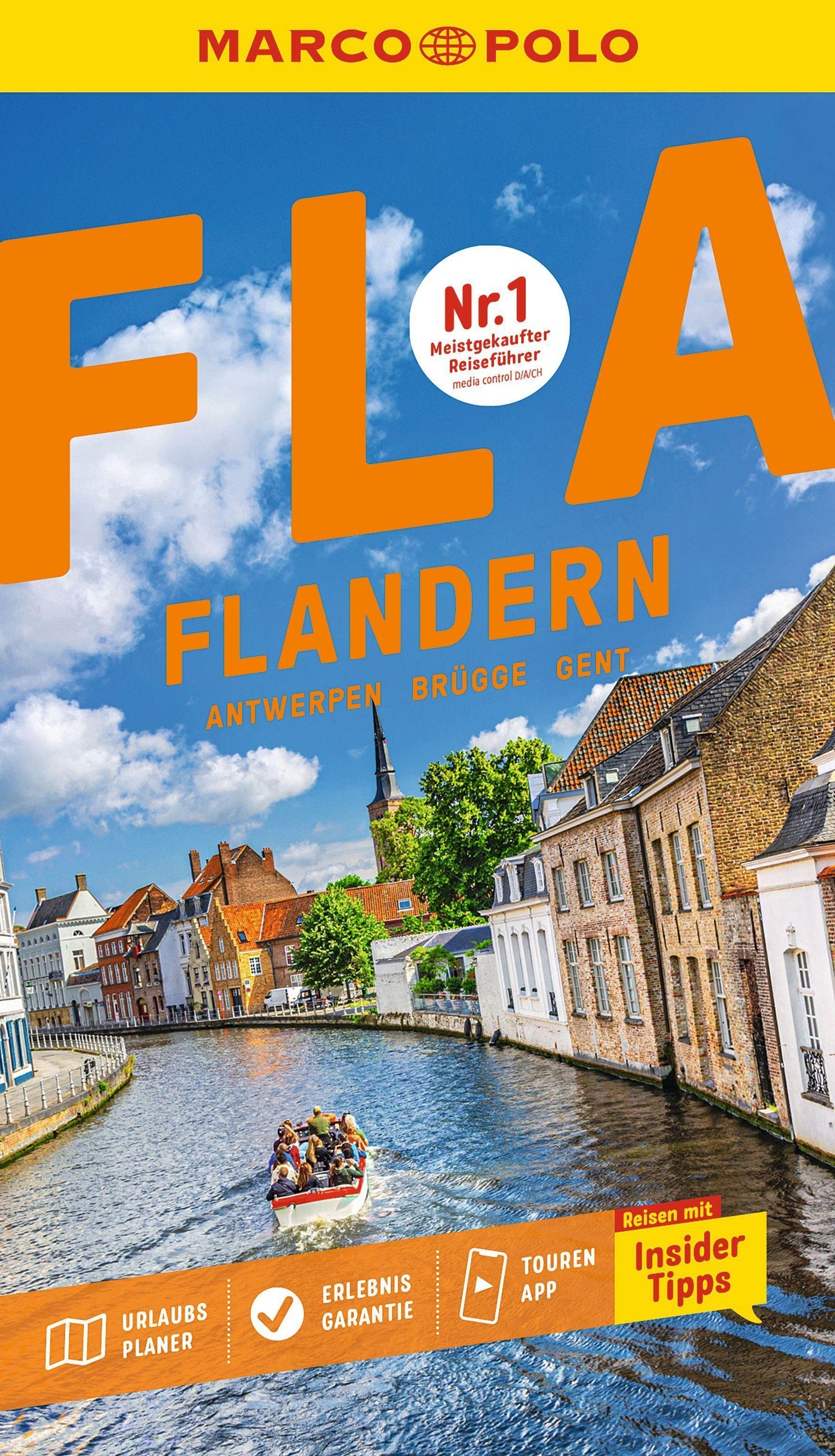 Hauser, Françoise/MARCO POLO Reiseführer Flandern, Antwerpen, Brügge, Gent
