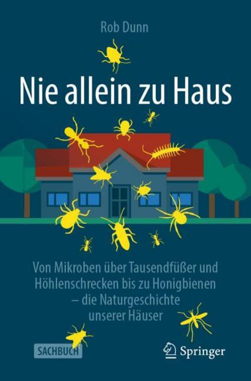 Buchcover: Nie allein zu Haus