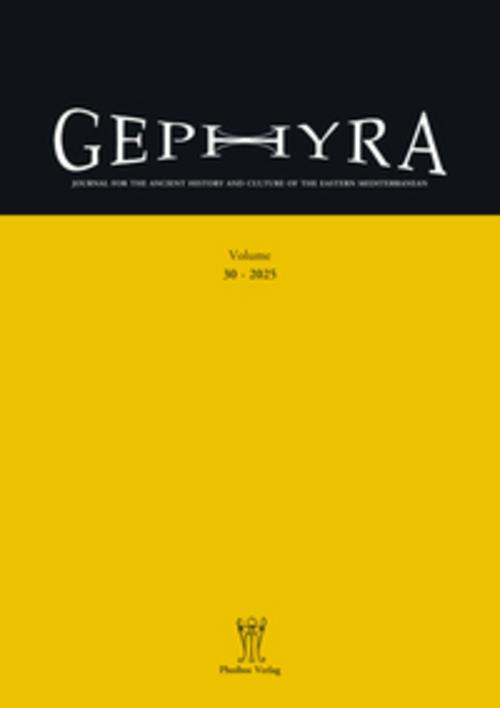 Buchcover: Gephyra 30, 2025