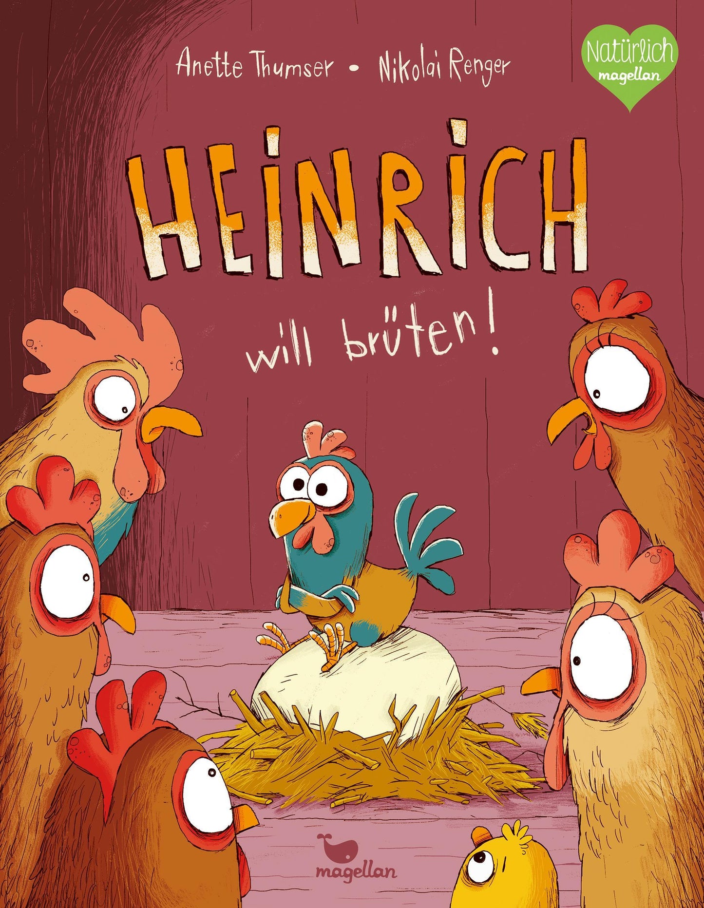 Heinrich will brüten!