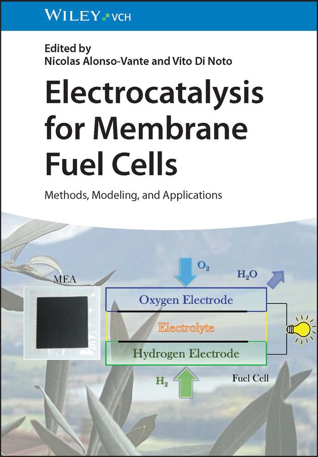 Buchcover: Electrocatalysis for Membrane Fuel Cells