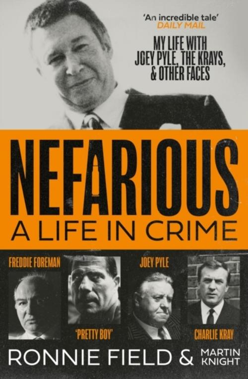 Buchcover: NEFARIOUS PB