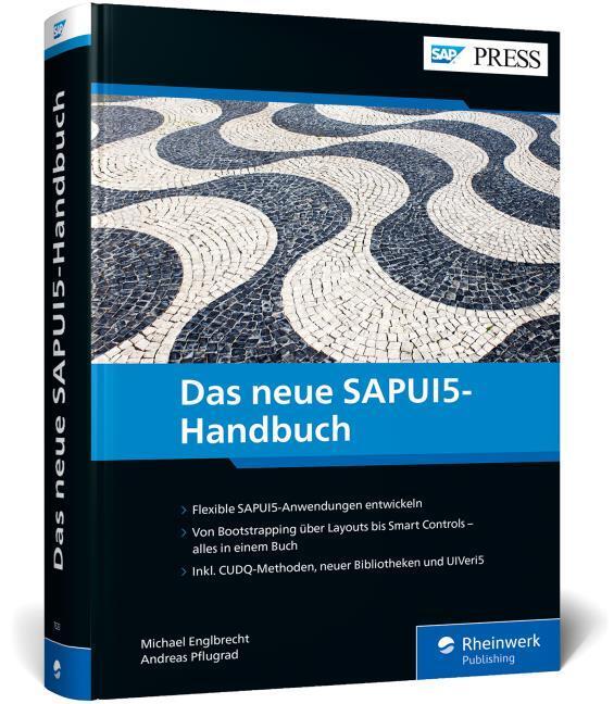 Buchcover: Das neue SAPUI5-Handbuch