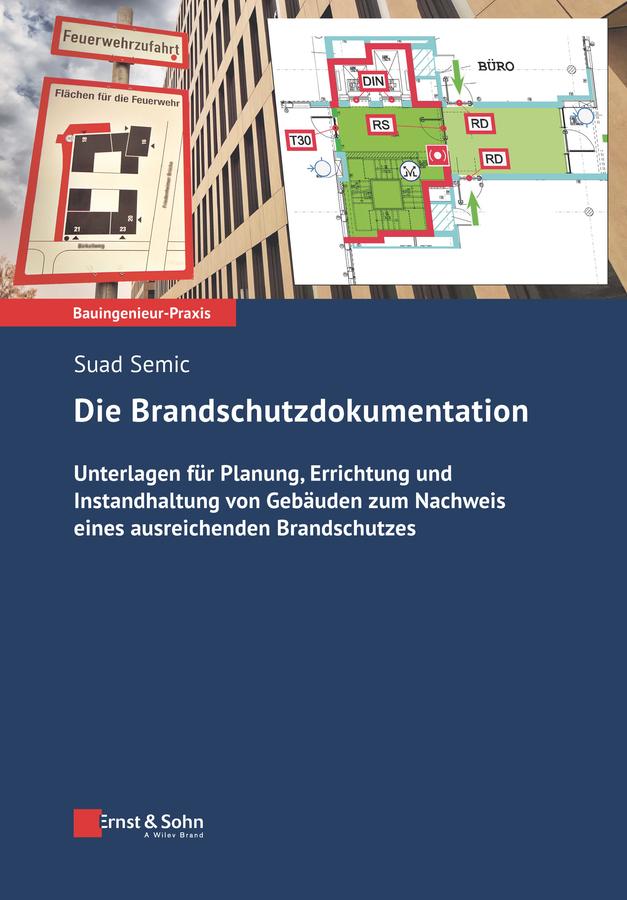 Buchcover: Die Brandschutzdokumentation