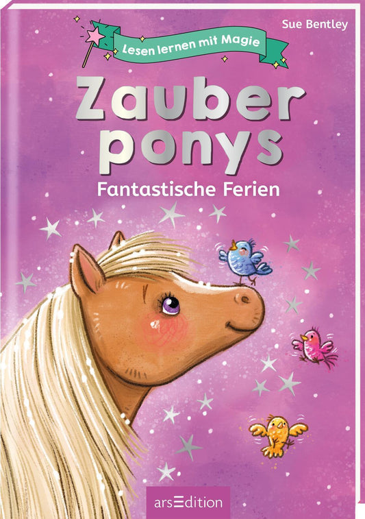 Bentley, Sue/Lesen lernen mit Magie: Zauberponys