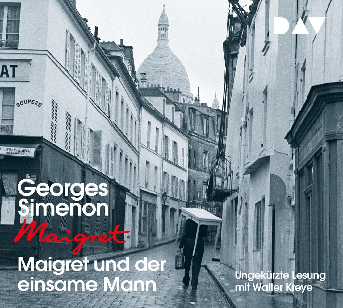 Maigret und der einsame Mann,4 Audio-CD