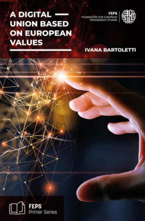Buchcover: A digital union based on European values