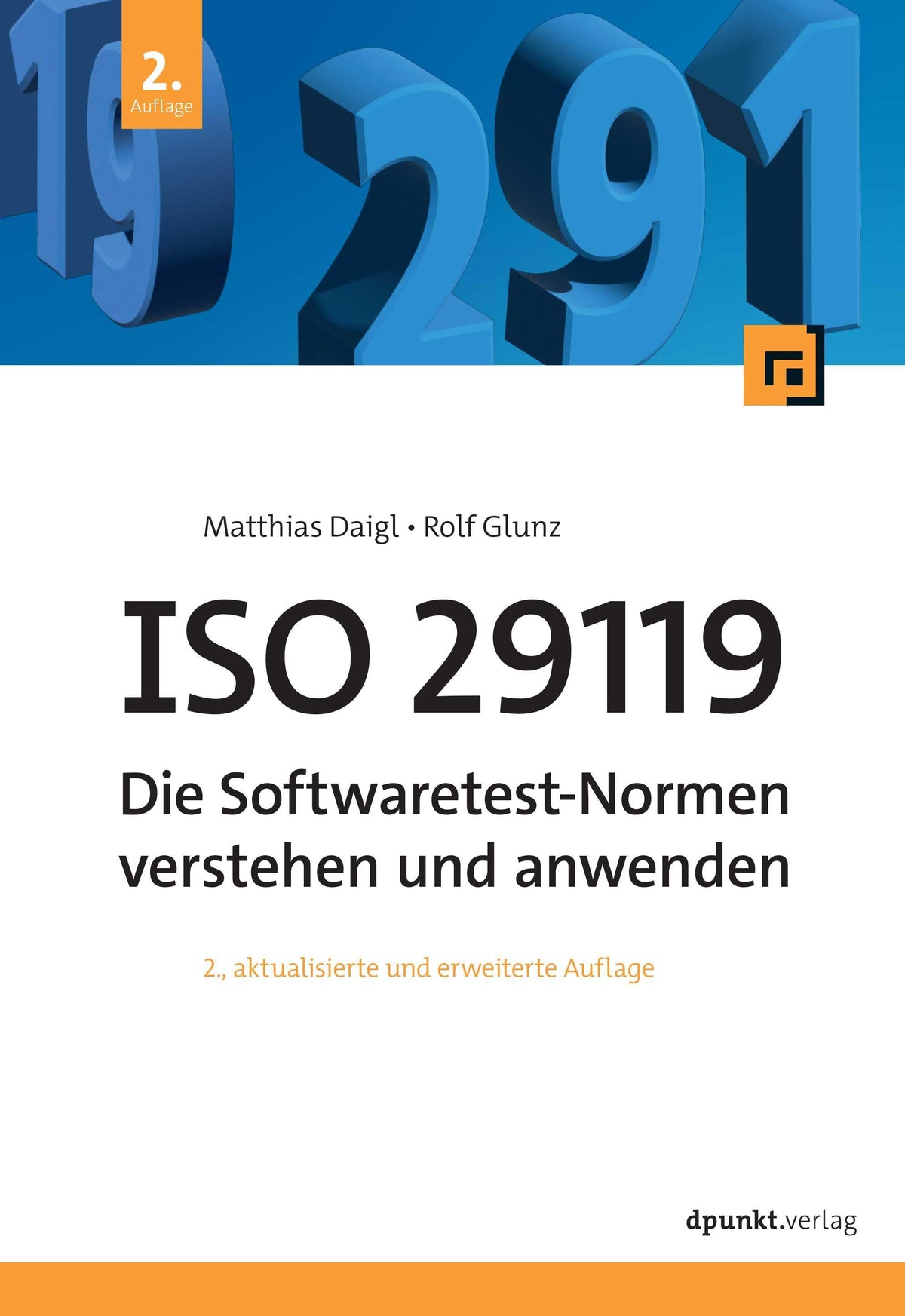 Buchcover: ISO 29119 - Die Softwaretest-Normen verstehen und anwenden