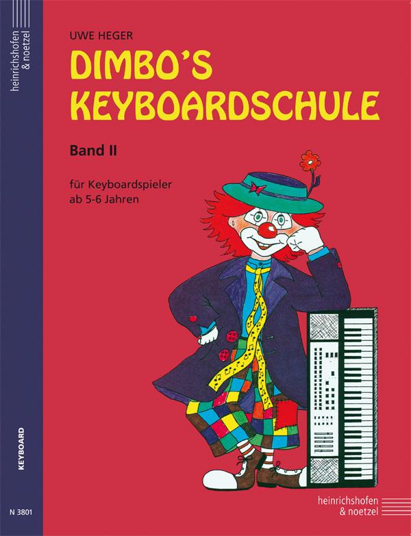 Buchcover: Dimbo's Keyboardschule - Band 2.Bd.2