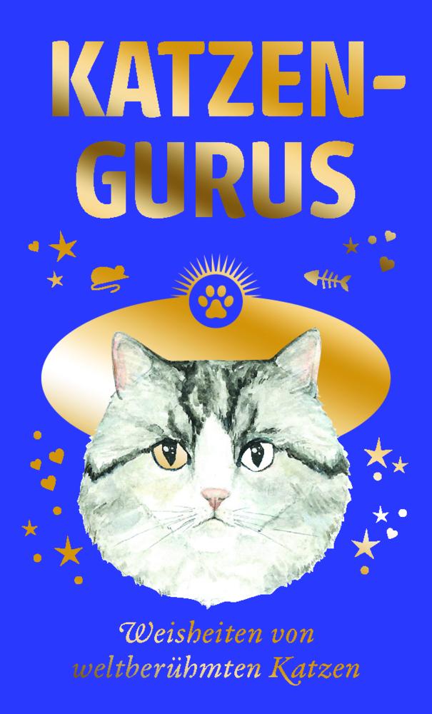 Buchcover: Katzen-Gurus Mini