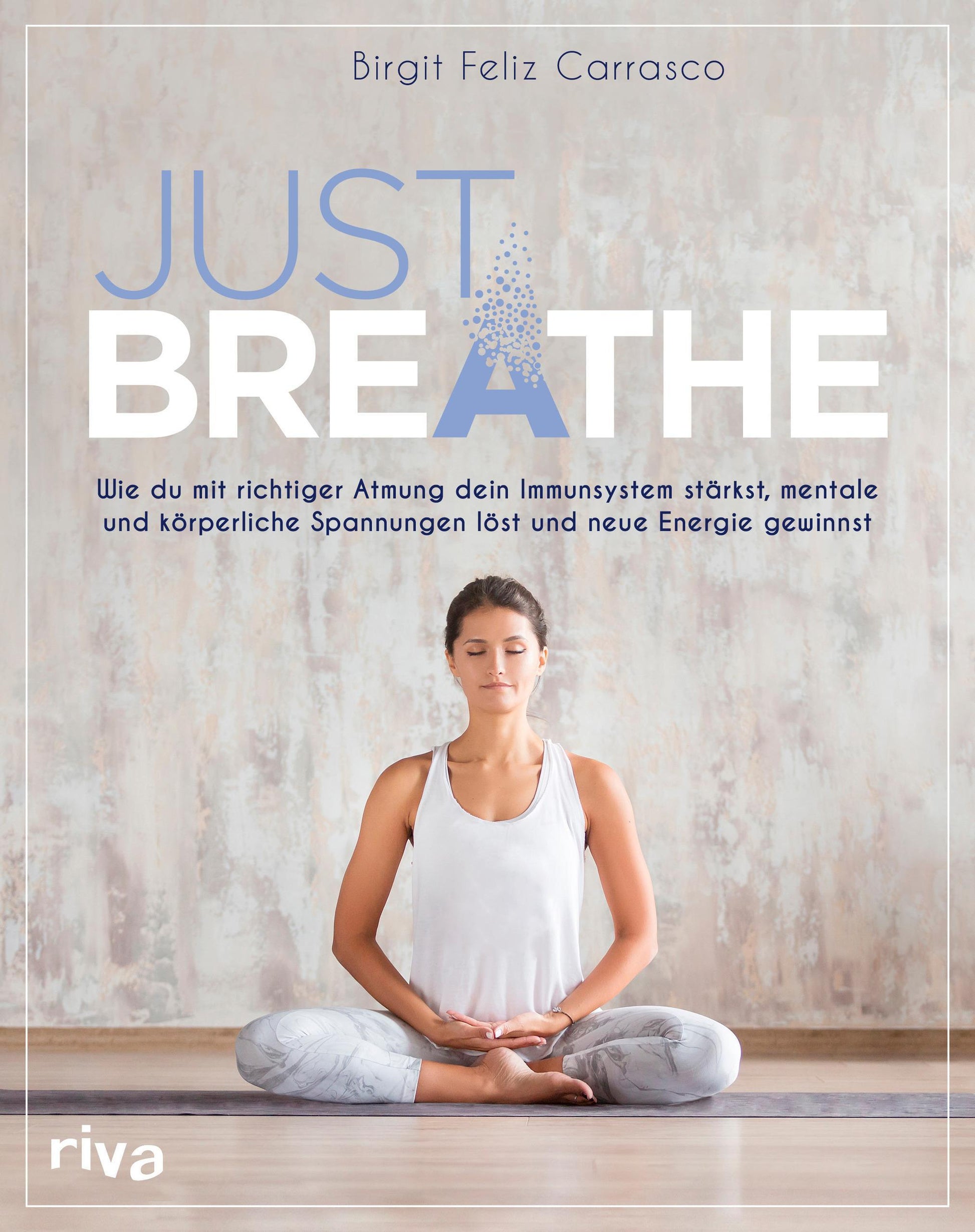 Buchcover: Just breathe