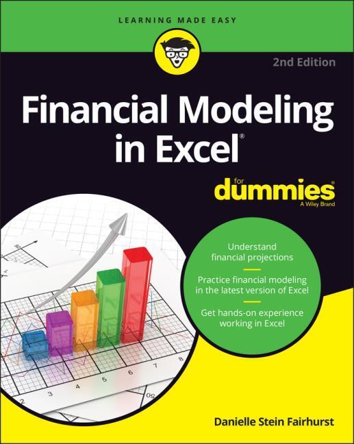 Buchcover: Financial Modeling in Excel For Dummies