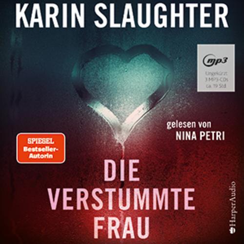 Die verstummte Frau (ungekürzt),3 Audio-CD, 3 MP3