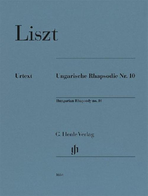 Franz Liszt - Ungarische Rhapsodie Nr. 10